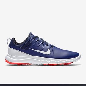 Nike Ladies Fi Impact 2 Golf Shoes Royal/White